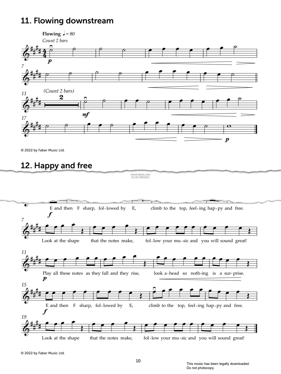 Produktgalerie: Seite 1 von 1 Flowing Downstream, Mark Wilson, Klavier, Violine