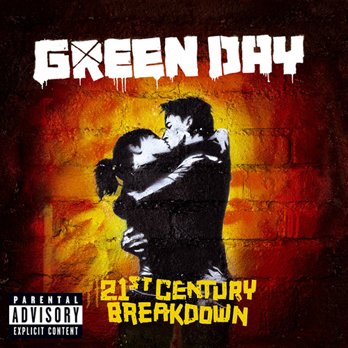 cover: 21 Guns, Green Day, Klavier