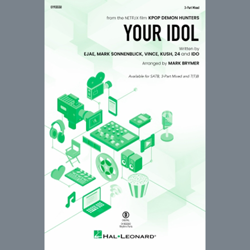 Produktbild zu: Your Idol (from KPop Demon Hunters) (arr. Mark Brymer)