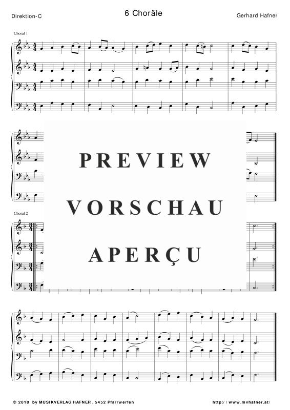 Product gallery: Page 5 of 11 6 Choräle, , (large wind orchestra)