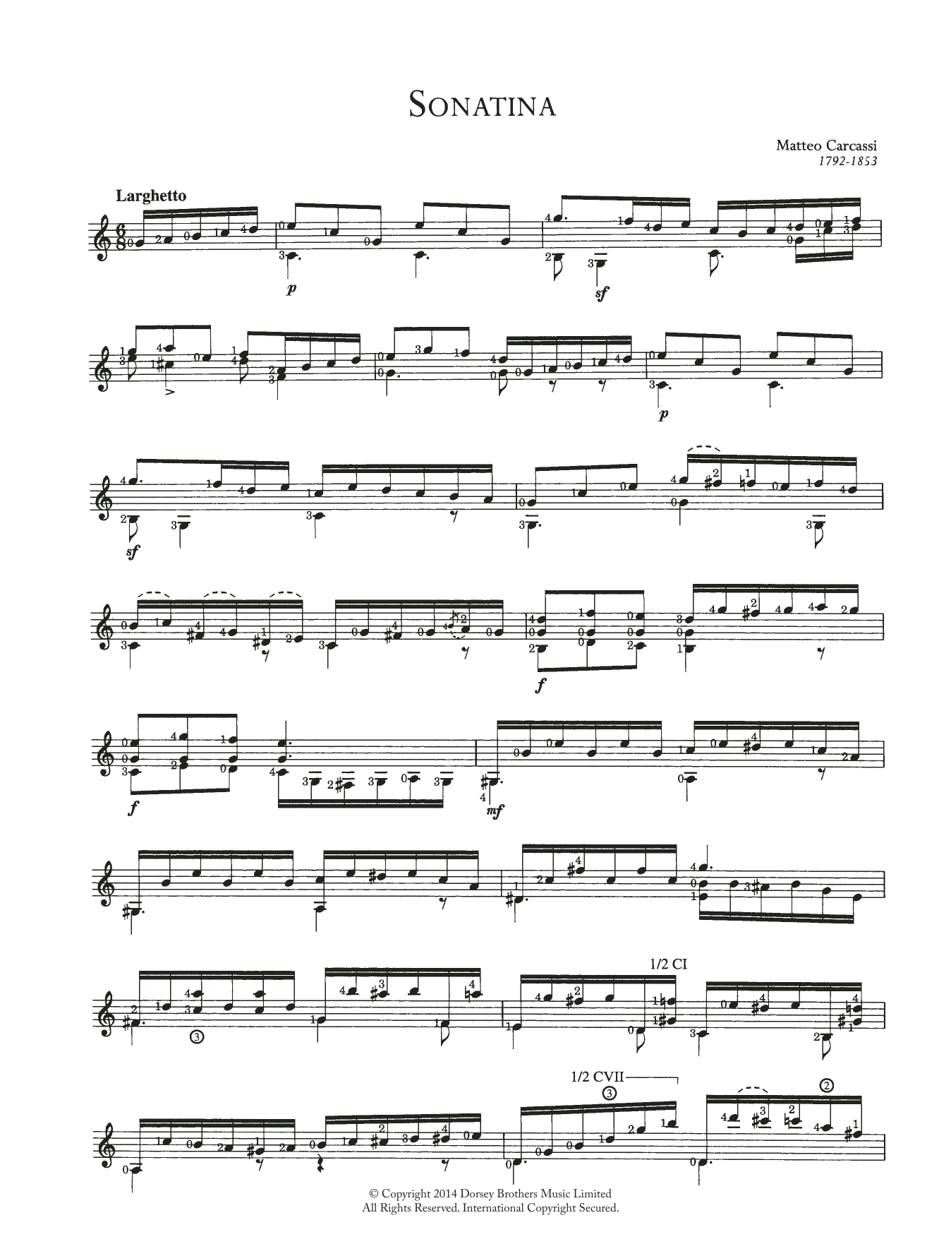 Produktbild zu: Sonatina