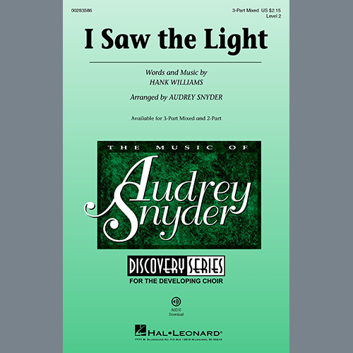 cover: I Saw The Light (arr. Audrey Snyder), Hank Williams, Chor