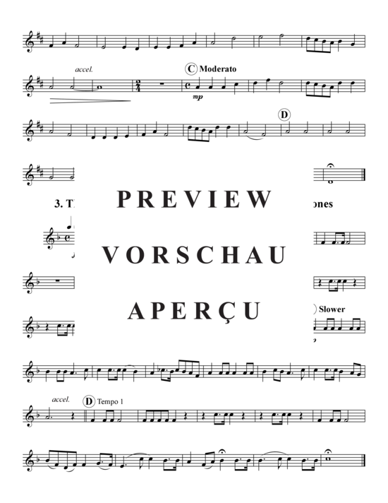 Produktgalerie: Seite 14 von 16 Hymn Suite 2 – 3 Sätze , , (Holzbläser-Quintett)