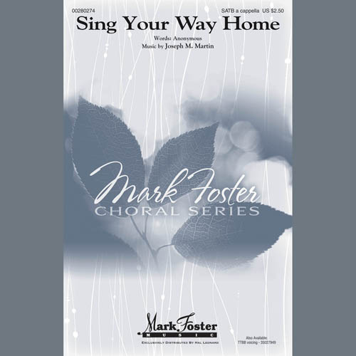 cover: Sing Your Way Home, Joseph M. Martin, Chor