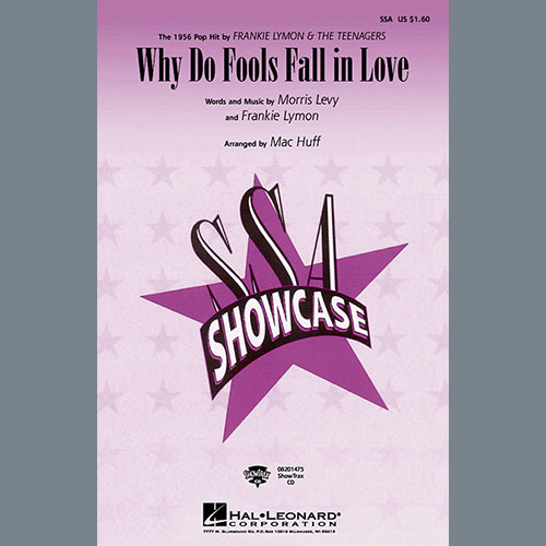 Produktbild zu: Why Do Fools Fall In Love (arr. Mac Huff)
