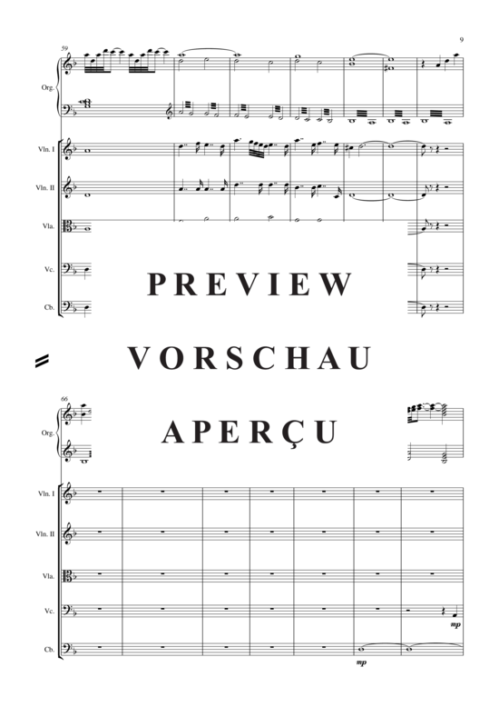 Product gallery: Page 10 of 21 Concerto for Portatif Orgue et Strings , , (string orchestra)