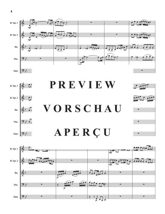 Produktgalerie: Seite 5 von 17 Excelsior , , (Blechbläser-Quintett)!