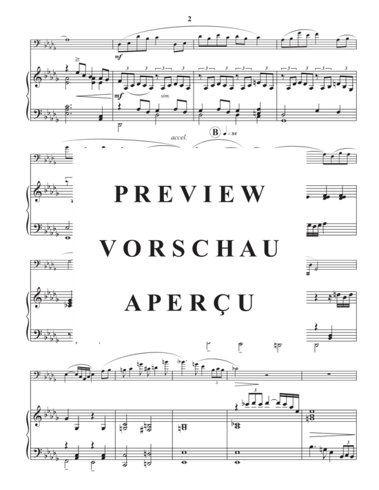 Product gallery: Page 4 of 21 Old Story About Her, The , , (euphonium + piano)