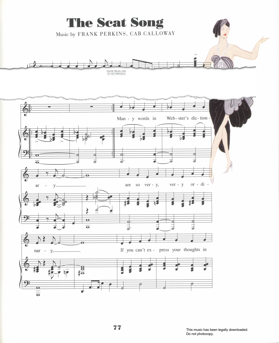 Product picture to: The Scat Song