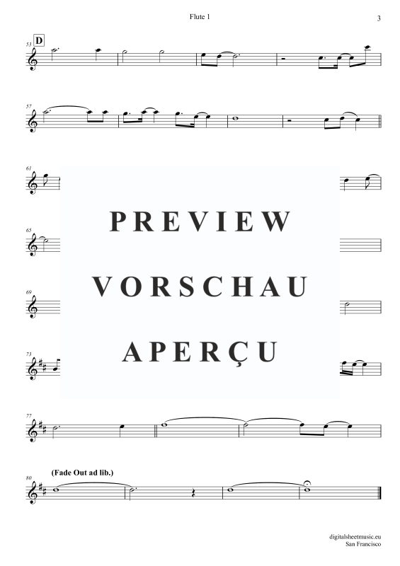 Produktgalerie: Seite 10 von 11 San Francisco, McKenzie, Scott, (Flöten Trio + Klavier)