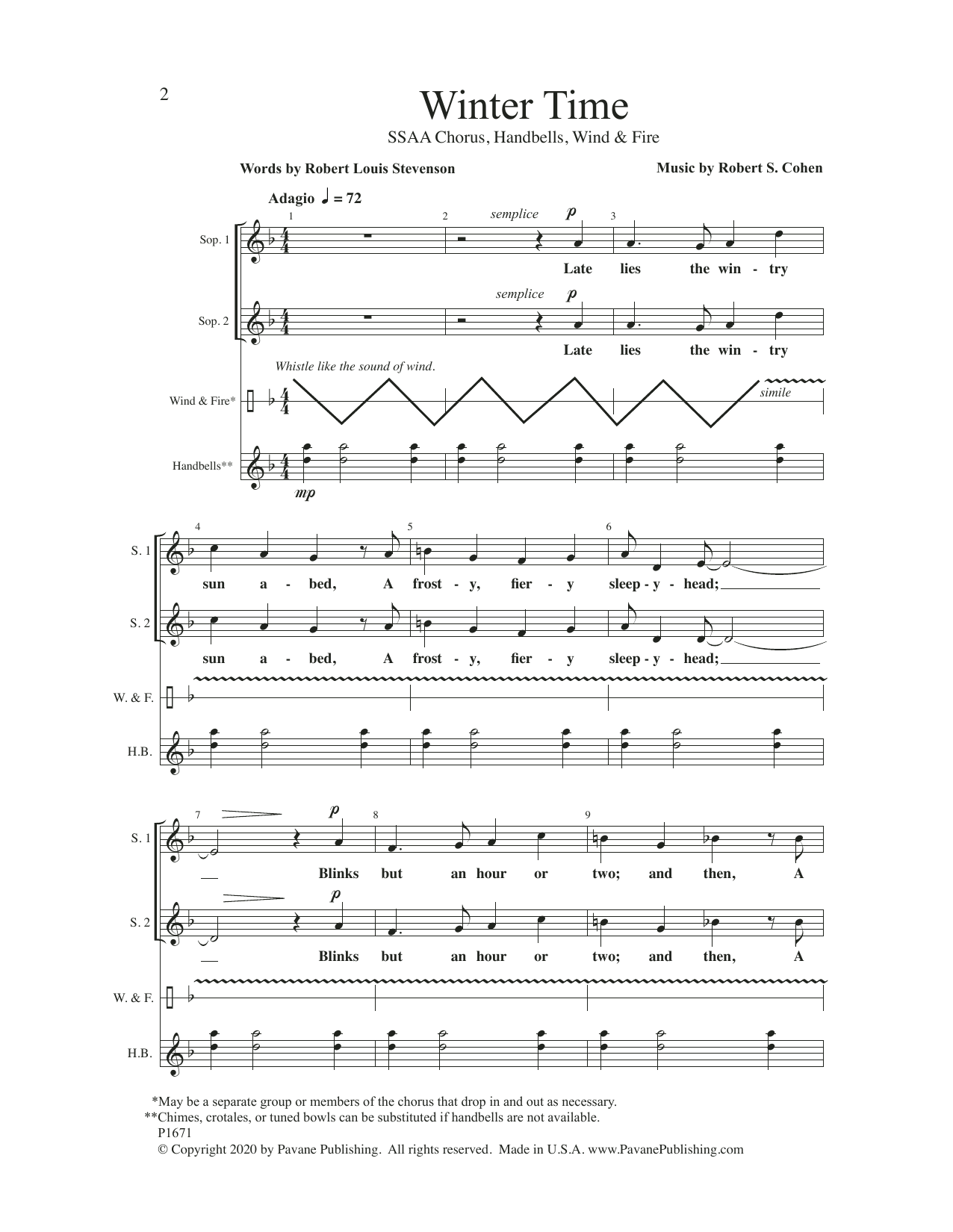 Product gallery: Page 1 of 1 Winter Time, Robert S. Cohen