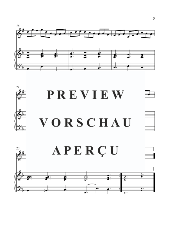 Produktgalerie: Seite 4 von 8 Jesus bleibet meine Freude, , Bariton und Orgel