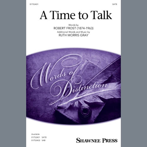 Produktbild zu: A Time To Talk