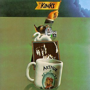 cover: Victoria, The Kinks, Gitarre