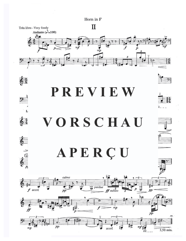 Produktgalerie: Seite 4 von 5 Three Pieces, , Horn in F