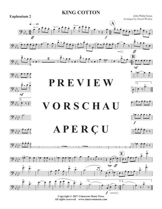 Product gallery: Page 8 of 11 King Cotton , , (Tuba Quartett EETT)