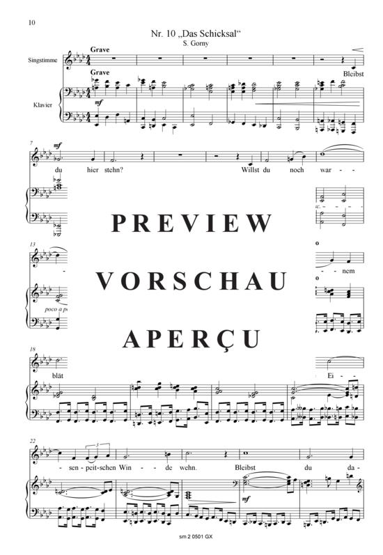 Product gallery: Page 12 of 21 Russisches Liederbuch Band II , , (medium voice + piano)