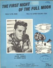 cover: The First Night Of The Full Moon, Jack Jones
