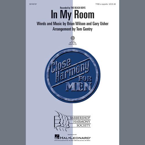 cover: In My Room (arr. Tom Gentry), The Beach Boys