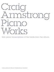 cover: Theme from 'Orphans', Craig Armstrong, Klavier