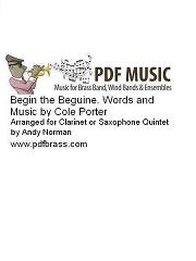 Product picture to: Begin The Beguine