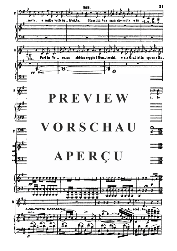 Produktgalerie: Seite 2 von 11 La tremenda ultrice spada, , Gesang und Klavier