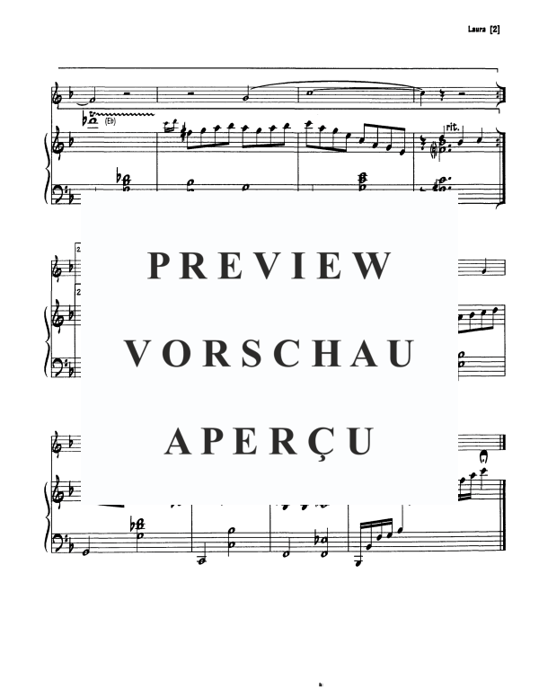 Produktgalerie: Seite 4 von 5 Laura, , Alphorn in F und Klavier