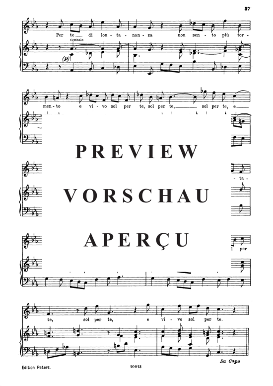 Product gallery: Page 5 of 5 Oh dolce mia speranza, , Soprano Solo and Piano