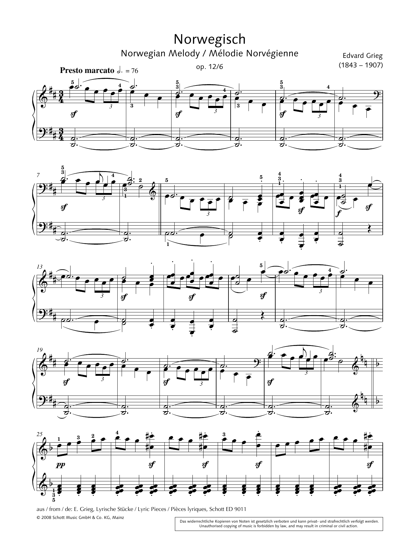 Product gallery: Page 1 of 1 Norwegian Melody, Hans-Gunter Heumann