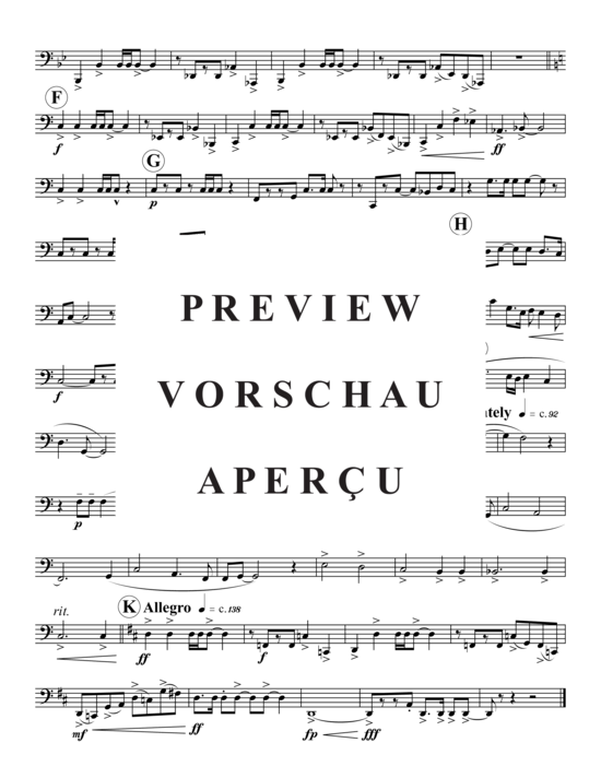 gallery: The Deputy , , (Posaunen-Quartett)
