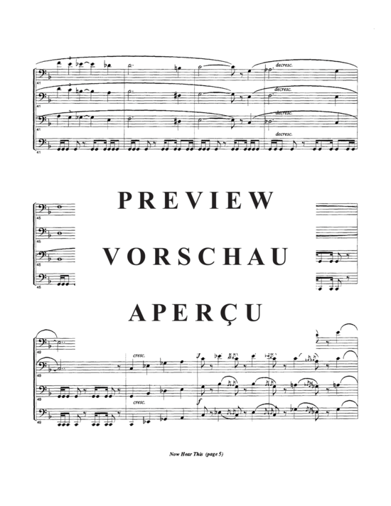 Product gallery: Page 7 of 19 Now Hear This! , , (Tuba Quartett EETT)