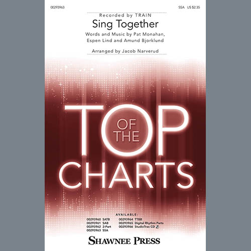 Produktbild zu: Sing Together (arr. Jacob Narverud)