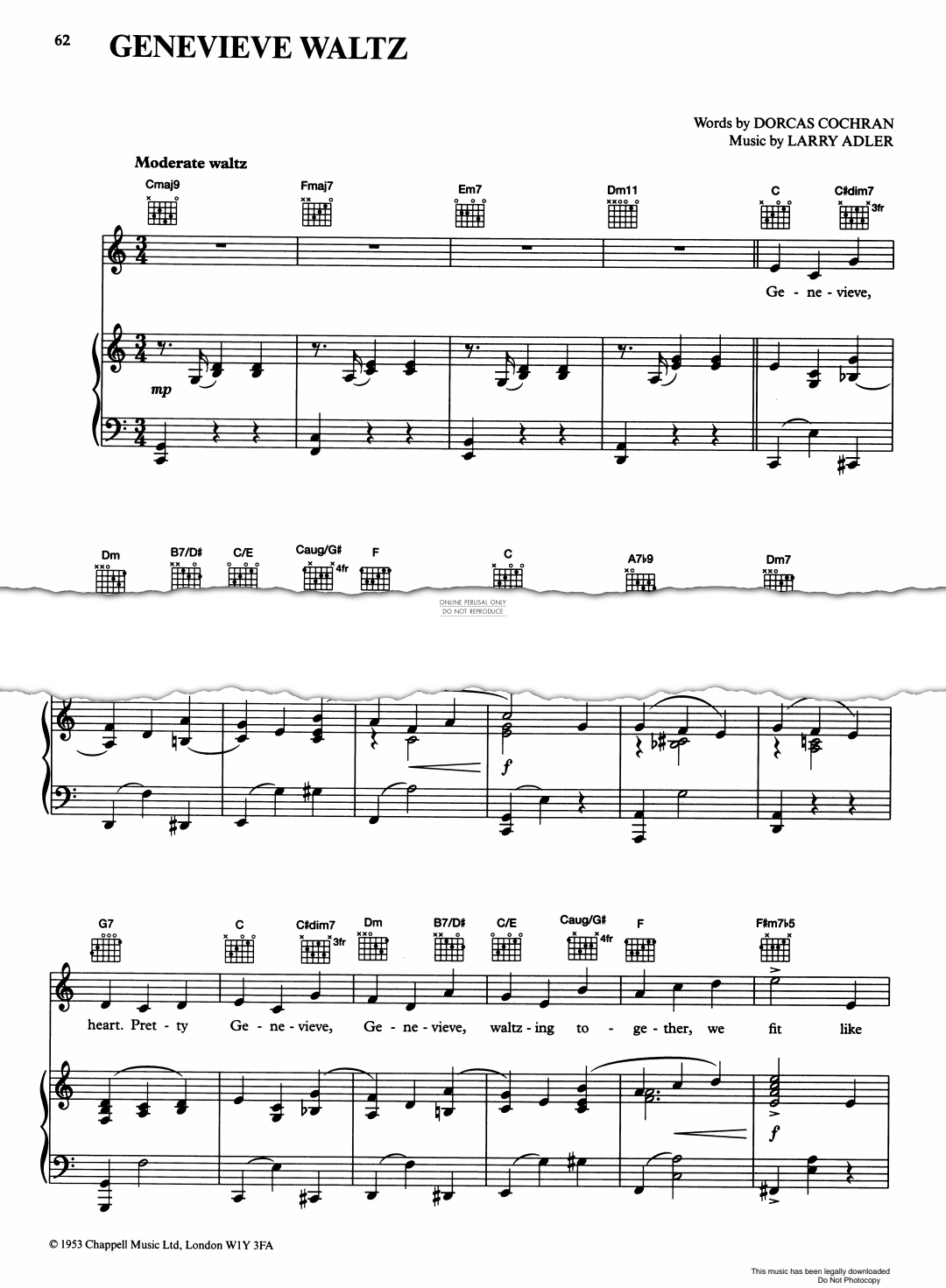 gallery: Genevieve Waltz, Larry Adler