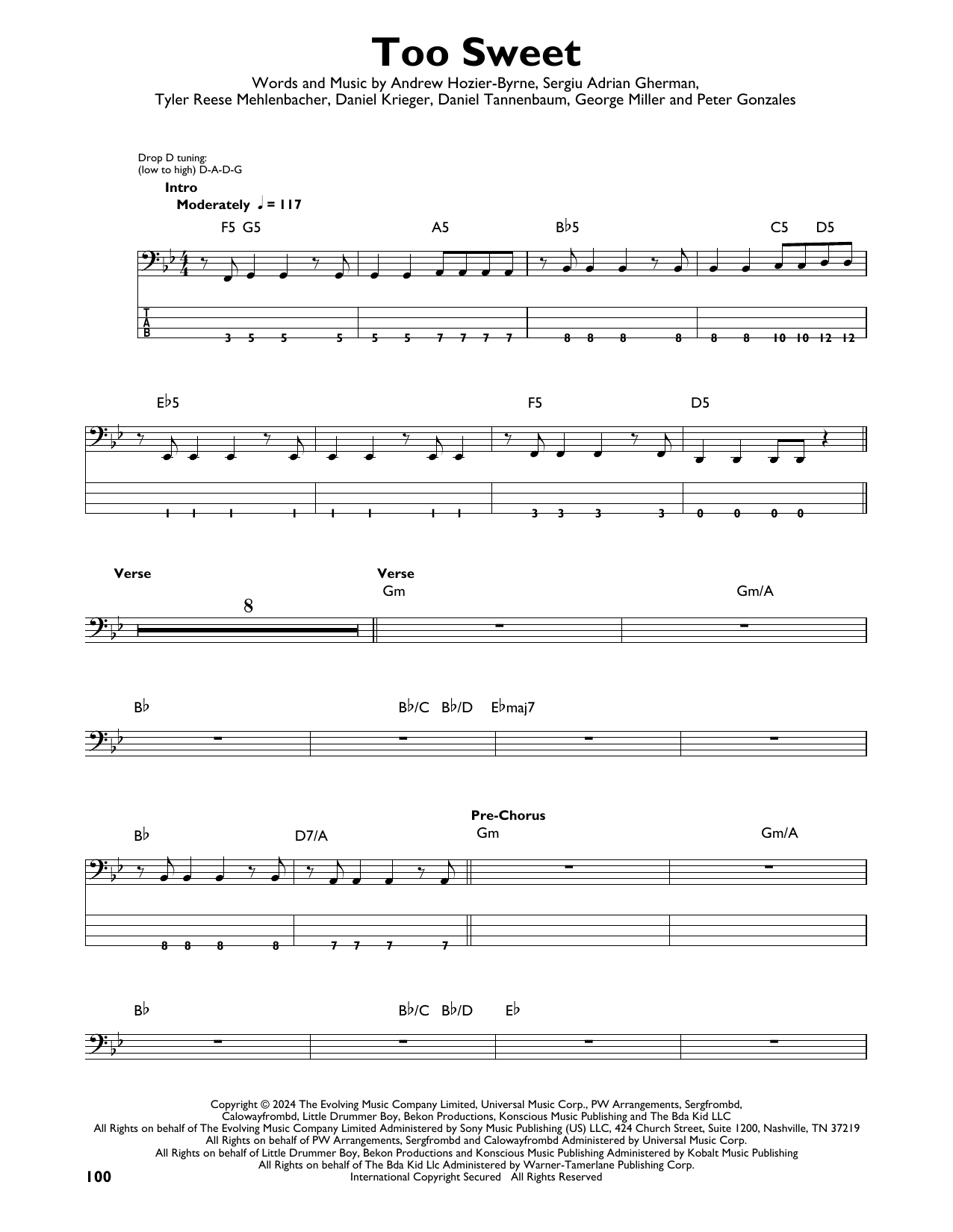 Produktgalerie: Seite 1 von 1 Too Sweet, Hozier