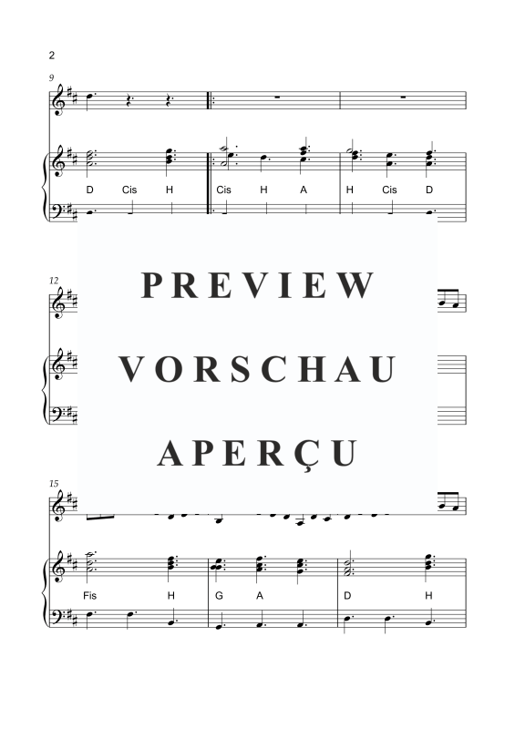 Produktgalerie: Seite 3 von 8 Jesus bleibet meine Freude, , Viola und Akkordeon