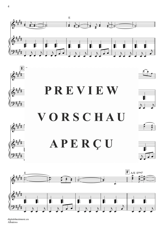 Product gallery: Page 10 of 11 Albatross , Mac, Fleetwood, Voice with Piano Accompaniment