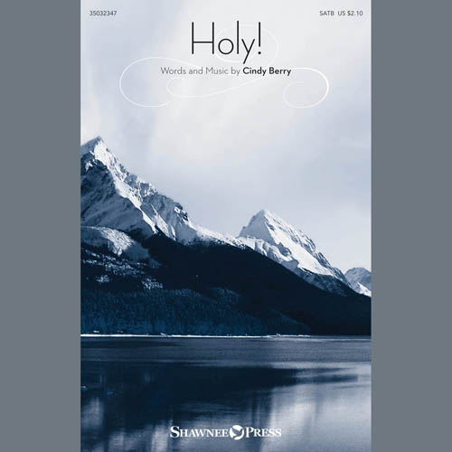 cover: Holy!, Cindy Berry