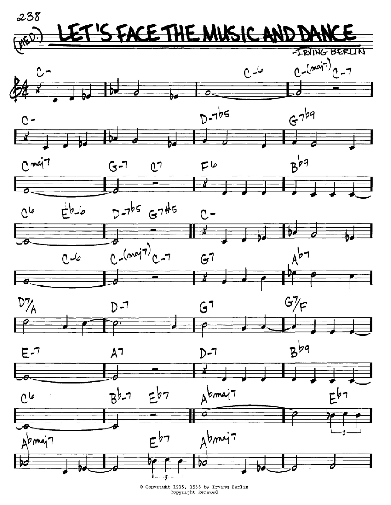 Produktbild zu: Let's Face The Music And Dance