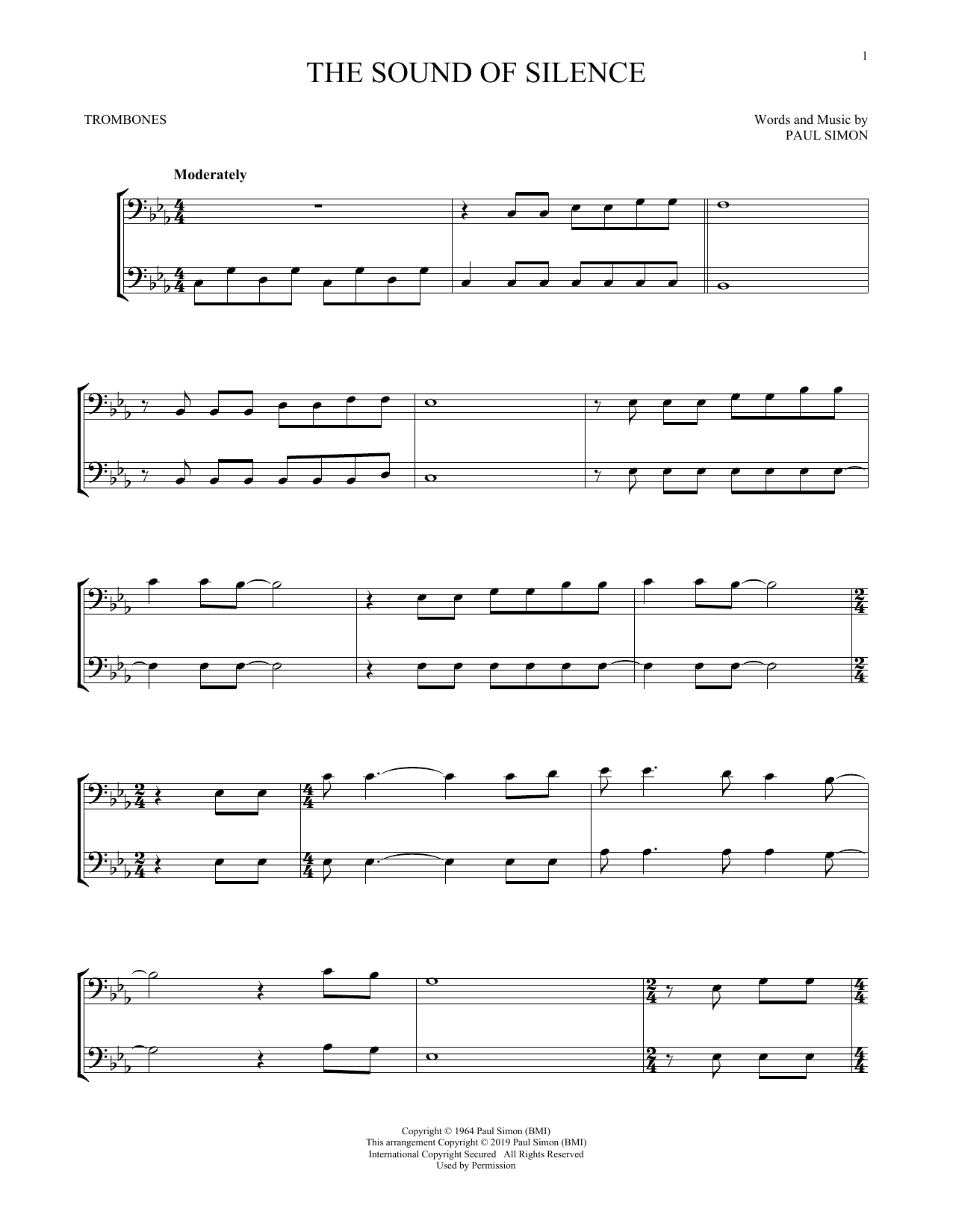 Product gallery: Page 1 of 1 The Sound Of Silence, Simon & Garfunkel