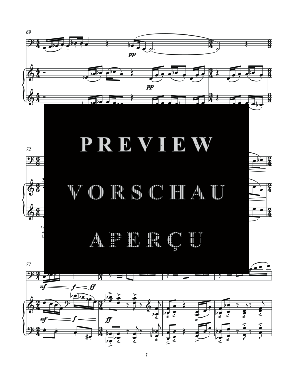 Product gallery: Page 11 of 11 Sonata, , (euphonium and piano)