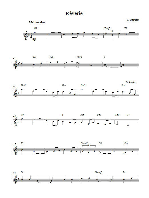 Produktbild zu: Reverie