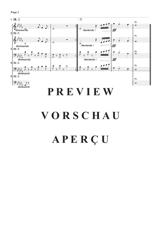 Produktgalerie: Seite 4 von 20 Thema aus Pomp and Circumstance No. 1 Quintett, variable Besetzung, , 
