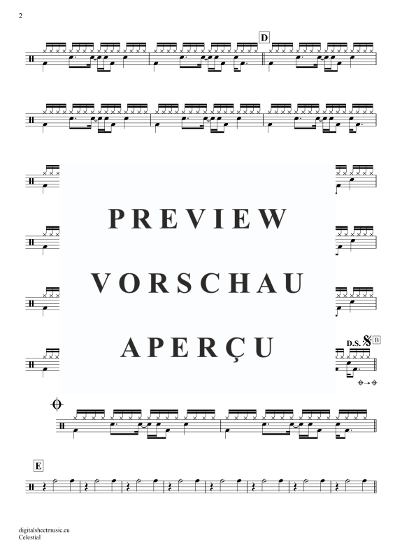 gallery: Celestial, Sheeran, Ed, Drums