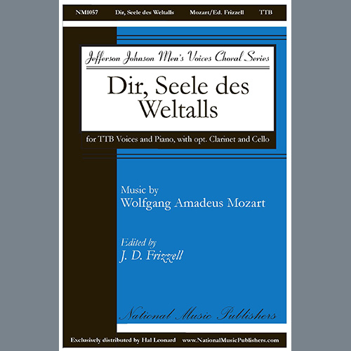 cover: Dir, Seele Des Weltalls, J.D. Frizzell