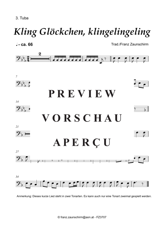 Product gallery: Page 6 of 7 Kling, Glöckchen kling , , (Tuba Quartet)