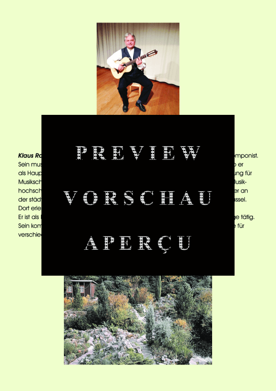 Produktgalerie: Seite 9 von 9 Garden Of Joy, , Blockflötenensemble und Gitarre - Partitur