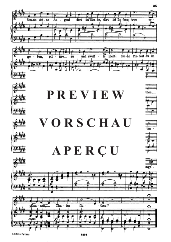 Product gallery: Page 3 of 3 Aus Heliopolis D.753, , High Voice and Piano