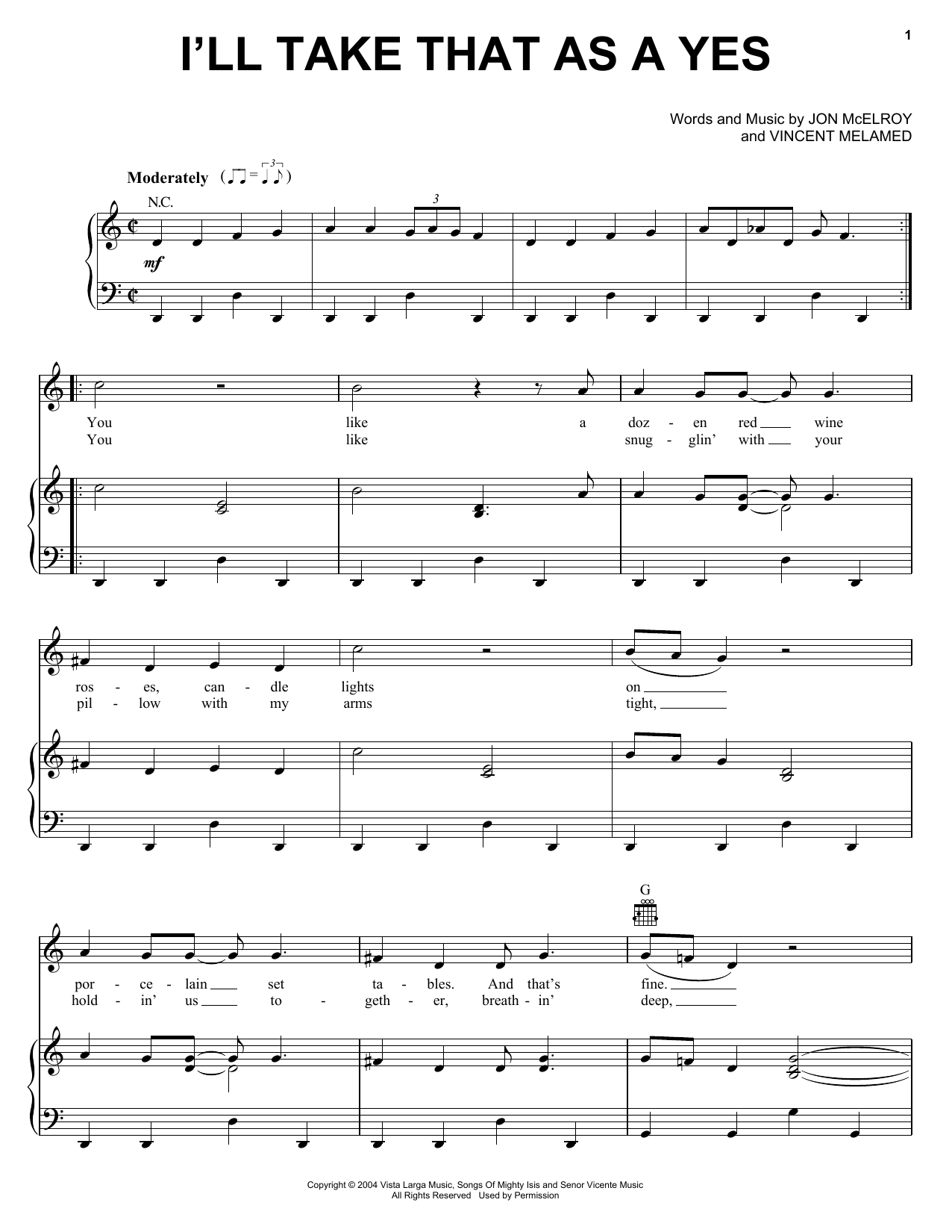 Produktgalerie: Seite 1 von 1 I'll Take That As A Yes, Phil Vassar, Gesang, Gitarre, Klavier