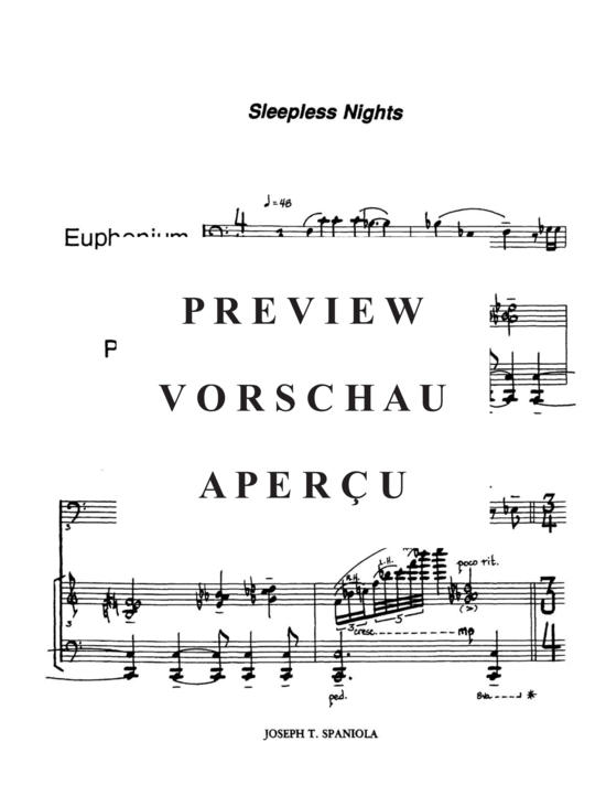 Product gallery: Page 5 of 21 Letters from a Friend , , (euphonium/tuba + piano)