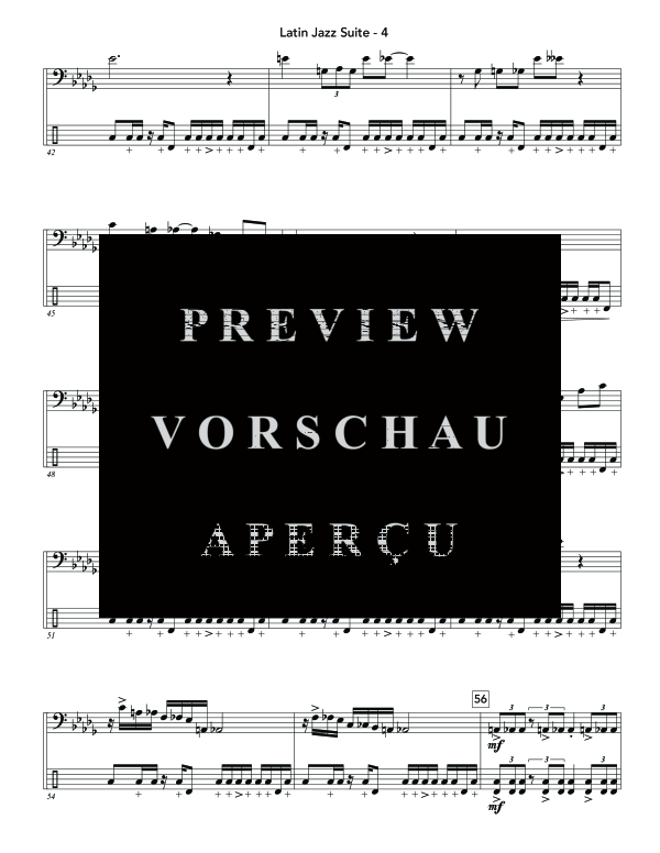 Product gallery: Page 8 of 11 Latin Jazz Suite, , (Tuba)